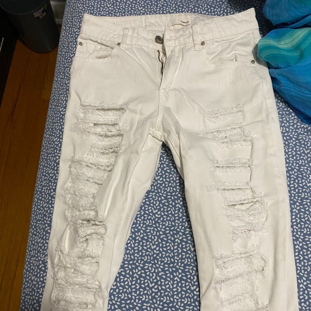 Garage boyfriend jeans size 00